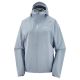 Salomon Bonatti Waterproof JKT W LC2770000 Grau M