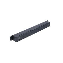 Extralink Gigabit PoE-Injektor mit 12 Ports (12 x 1000 Mbit/s RJ45), Rackmontage