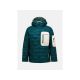 Herren-Daunenjacke PEAK PERFORMANCE M Helium Utility Down Hood Jacket, Farbe Grün