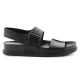 6. Clarks Torford Strap 26180896 Schwarz