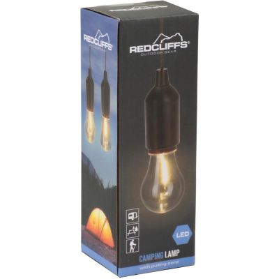 5. REDCLIFFS BATTERIEBETRIEBENE CAMPINGLAMPE MODELL 2