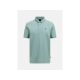 PEAK PERFORMANCE M Klassisches Baumwoll-Polo-Herren-T-Shirt, Grün