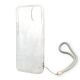 6. Guess GUOHCP14MHFLSU iPhone 14 Plus 6,7 "lila / lila Hardcase Flower Strap