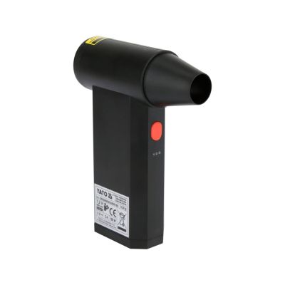 10. Mini-Gebläse 7,2 V, 135000 U/min YT-82938 YATO