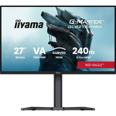33. iiyama G-MASTER GCB2784HSU-B1 27" 240Hz Computermonitor 68,6 cm (27") 1920 x 1080 px Schwarz