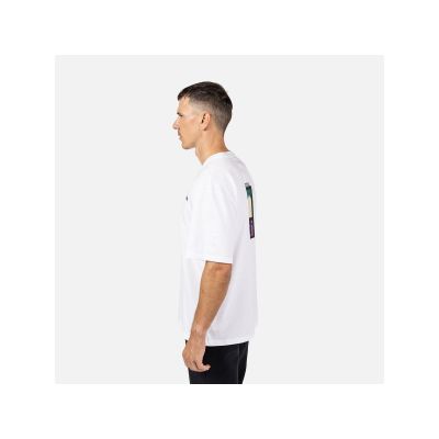 4. ROSSIGNOL Waterfall Relax Tee Herren Weiß