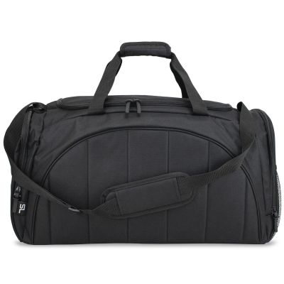 4. FITNESS-/REISETASCHE A3029 SCHWARZ SEMI LINE