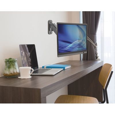 7. Manhattan 461603 Monitorhalterung/Ständer 81,3 cm (32") Wand Grau