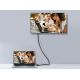 6. Ausgestattet mit DisplayPort 1.4 Premium 8K/60Hz Edelstahl/Stahl 5,00 m schwarz