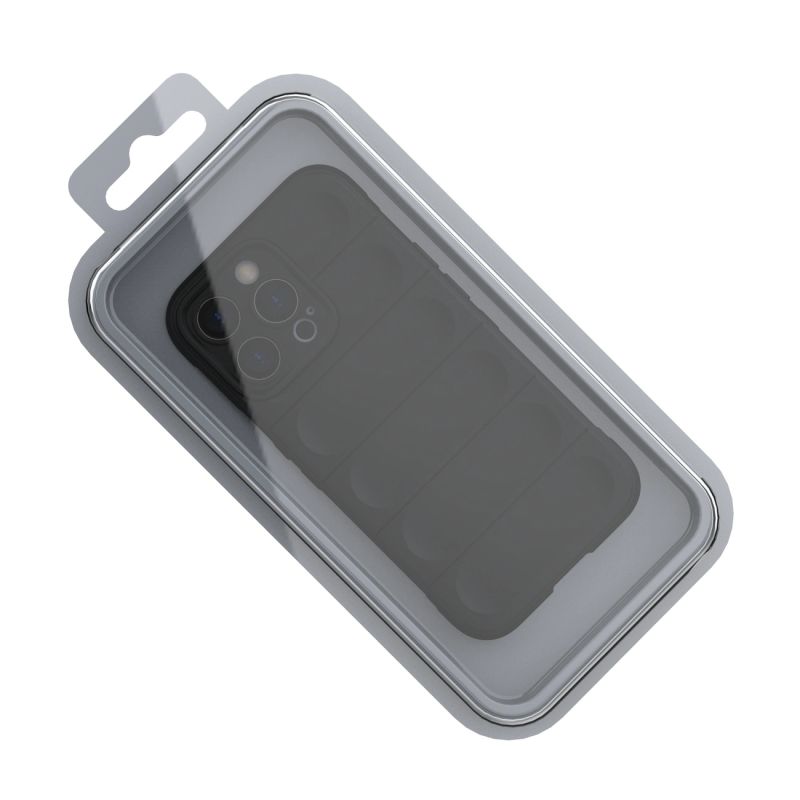 5. Magic Shield Case für iPhone 13 Pro flexible gepanzerte Hülle hellblau