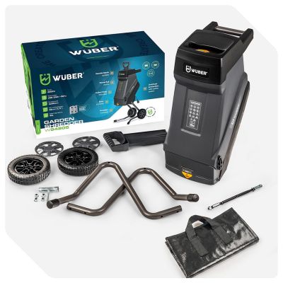 5. Elektrischer Asthäcksler 2500W 45L W94205 WUBER