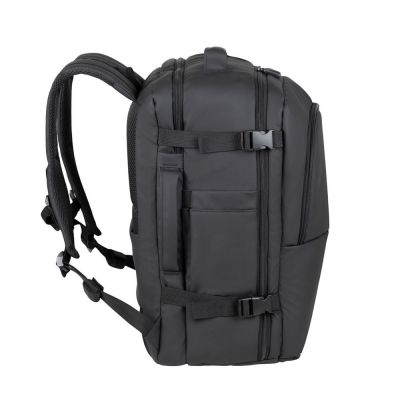 5. Rivacase Tegel 8465 Rucksack, Wanderrucksack, Schwarz, Polyester