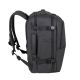 5. Rivacase Tegel 8465 Rucksack, Wanderrucksack, Schwarz, Polyester