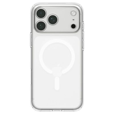 4. Spigen Ultra Hybrid MagSafe Hülle für iPhone 18 Pro Max / 17 Pro Max – Transparent und Weiß