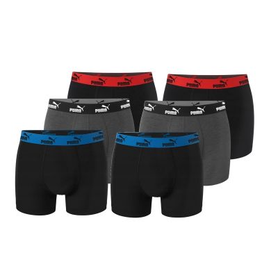 9. Puma Boxershorts 6er-Pack M 1000035474468010
