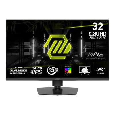 29. MSI MAG 322URDF E16 Computermonitor 80 cm (31,5") 3840 x 2160 px 4K Ultra HD Schwarz