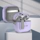 3. Tech-Protect Slim Hook-Hülle für AirPods 4 – Lila