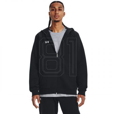 3. Under Armour Rival Fleece FZ Hoodie M 1379767 001