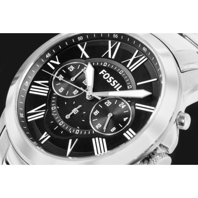 4. FOSSIL Grant Multifunktions-Herrenuhr FS4736 + Box