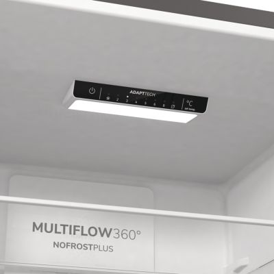 8. GORENJE NRK6202EXL4 Kühl-Gefrierkombination