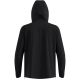 2. Herren-Regenjacke Odlo ESSENTIAL 2.5L WATERPROOF Jacket Hardshell, schwarz