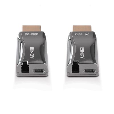 6. Lindy 38392 AV Extender AV-Sender und -Empfänger Dunkelgrau