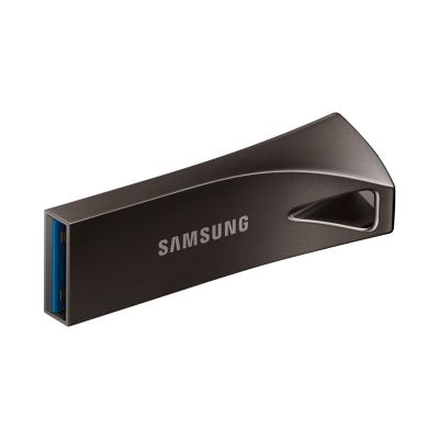 11. SAMSUNG FLASH BAR Plus 128GB MUF-128BE4/APC TITAN GRAU