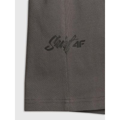 7. Herren-T-Shirt mit Aufdruck, regulär, Größe 4F 4FRSS26TTSHM4301-22S
