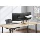9. Neomounts DS75S-950WH2 Monitorhalterung/Ständer für 81,3 cm (32") Monitore, Schreibtisch, Weiß