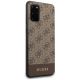5. Guess 4G Stripe Collection Samsung Galaxy S20+ Hülle – Braun
