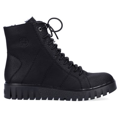 17. Rieker W R279B isolierte Stiefeletten, schwarz