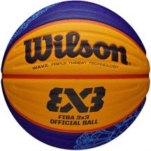Wilson FIBA 3X3 Paris Retail 2024 Spielball WZ1011502XB 
