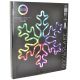 7. DEKORATIVER HÄNGE-SCHNEEFLOCKE 31,5 x 36 CM 60LED RGB TIMER USB