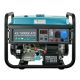 Könner & Söhnen KS 10000E ATS Generator 7500 W 25 l Benzin Schwarz, Marine