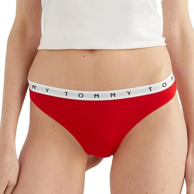 7. Tommy Hilfiger 3er-Pack Tanga-Unterwäsche W UW0UW02521