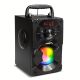 4. Audiocore tragbarer Bluetooth-Lautsprecher, FM-Radio, SD/MMC-Kartensteckplatz, AUX, USB, Fernbedienung, AC730