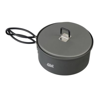 5. ESBIT PT1100HA Campingküchen-Behälter 1,1 l Aluminium, Schwarz