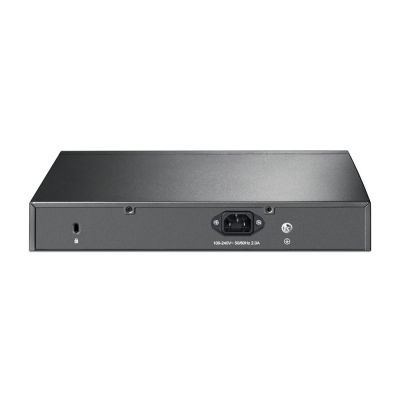 7. TP-Link TL-SG1016PE Managed Network Switch L2 Gigabit Ethernet (10/100/1000) PoE-Unterstützung Schwarz