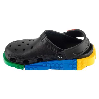 2. Crocs LEGO 4LW System Clog 211873-001 Schwarz 36/37