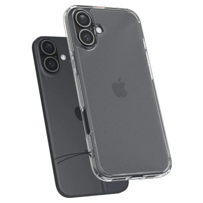 6. Spigen Ultra Hybrid für iPhone 16 – transparent