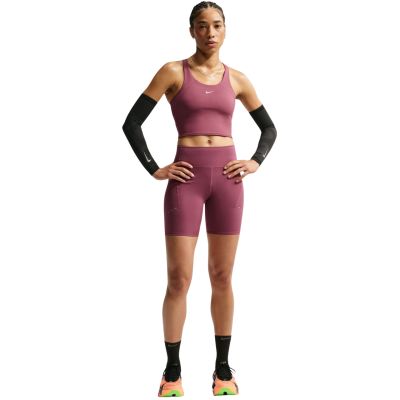 5. Nike Tempo Damen-T-Shirt Pink II0420 654