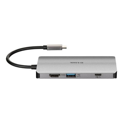4. D-Link DUB-M810 Kabelgebundene Dockingstation USB 3.2 Gen 1 (3.1 Gen 1) Typ-C Aluminium