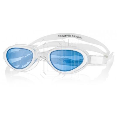 Aqua-Speed X-PRO blaue Brille