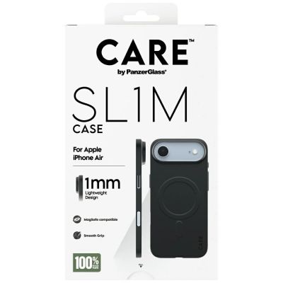 5. CARE by PanzerGlass SL1M MagSafe Hülle für iPhone Air - Schwarz