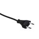 2. SAVIO CL-100 Kabel (2-Pin F - Euro M; 1,8 m; schwarz)