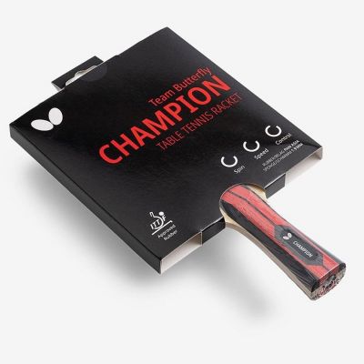 3. Tischtennisschläger Butterfly Team Champion
