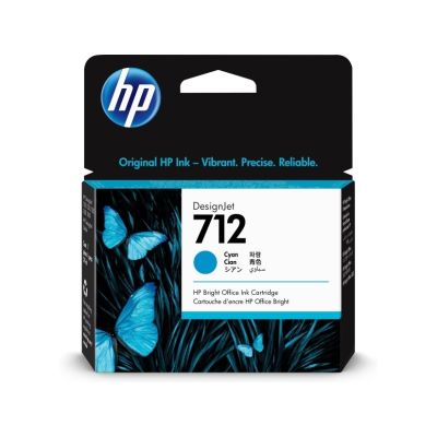 2. HP 712 29-ml CYAN DESIGNJET TINTE/PATRONE