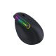 3. Wozinsky WMG-1164 Kabellose, vertikale, ergonomische Gaming-Maus mit 3600 DPI und RGB-Hintergrundbeleuchtung – Schwarz