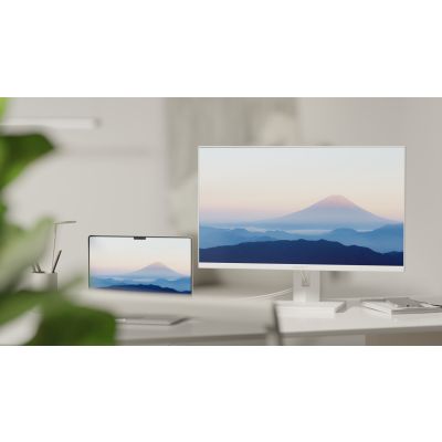2. JAPANNEXT 68,5 cm JN-IPS270UHD60F-C65W-HSP-W HDMI/DP UHD-Monitor