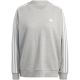8. adidas Essentials 3-Streifen W Sweatshirt IC9905